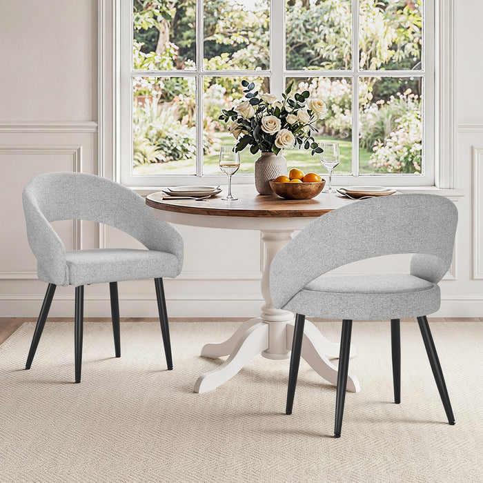 Sabuk Upholstered Back Side Dining Chairs