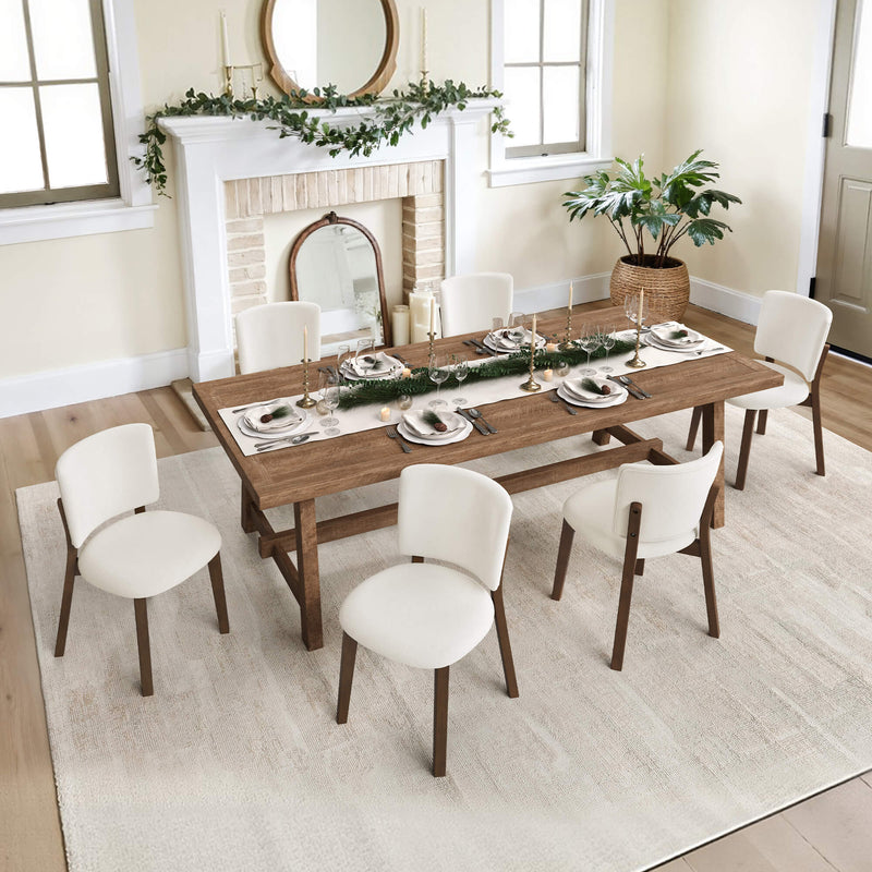 Annika Upholstered Dining Chair Set
