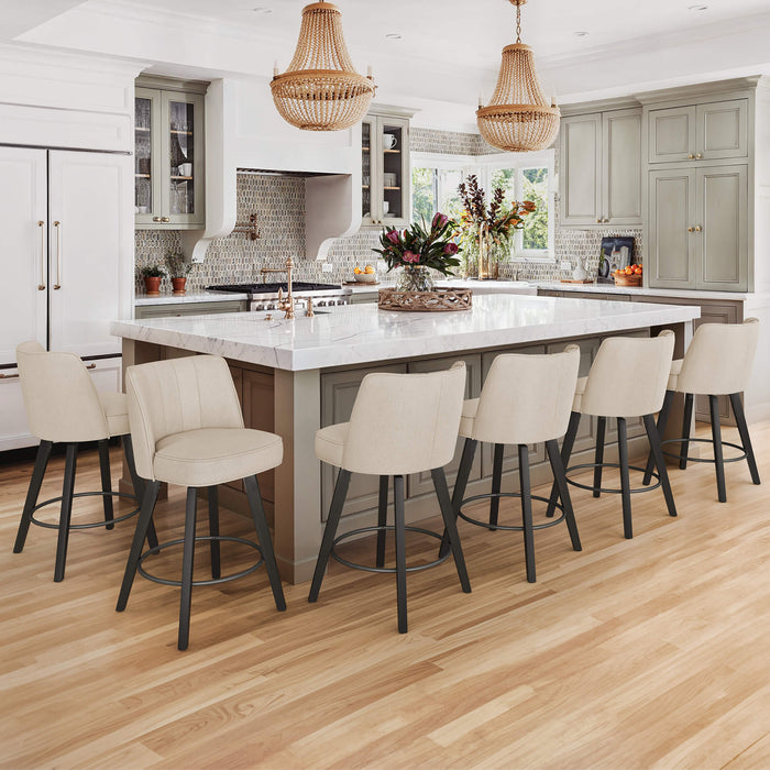 Paul Swivel Counter Stool Set