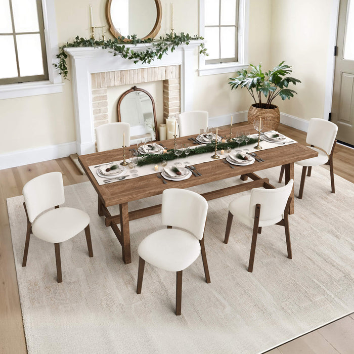 Annika Upholstered Dining Chair Set