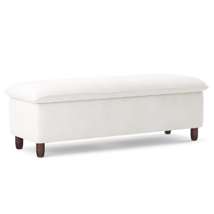 Gamera Storage Ottoman Bench