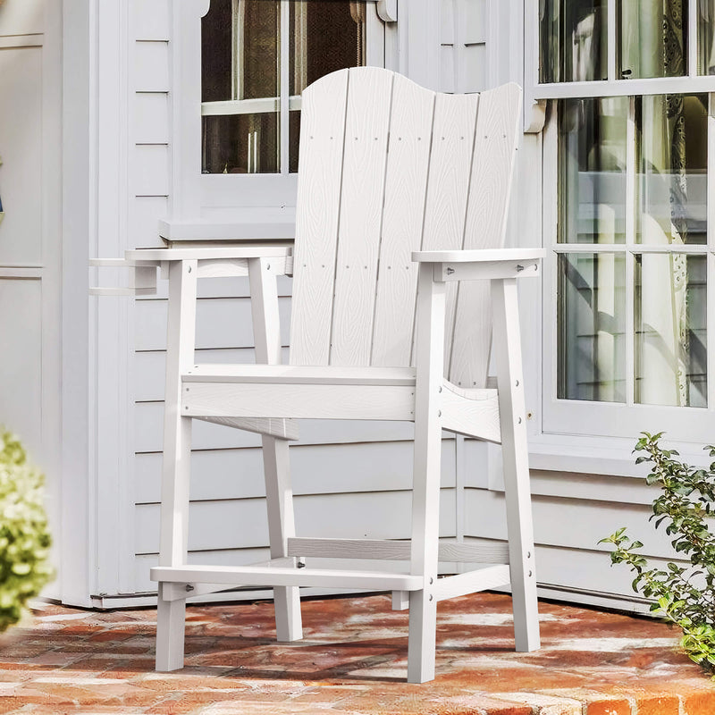 Ralda Tall Adirondack Chair with Cup Holder