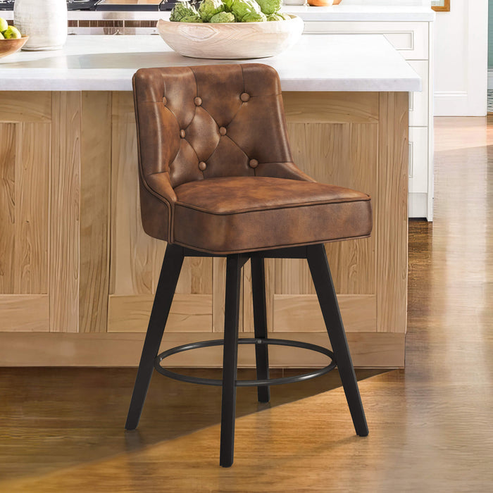 Roman Swivel Counter Stool