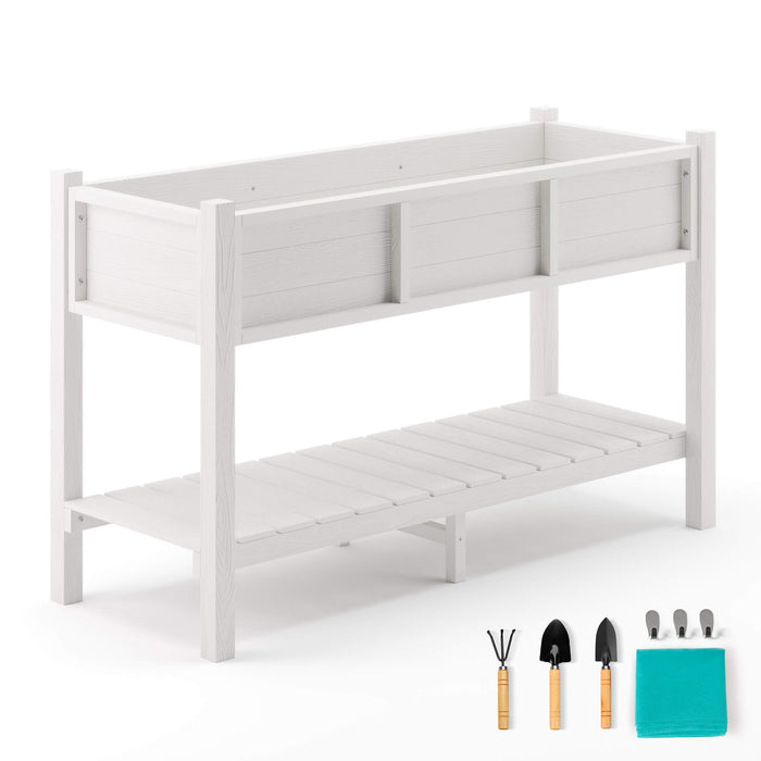Skylar Elevated Planter Box