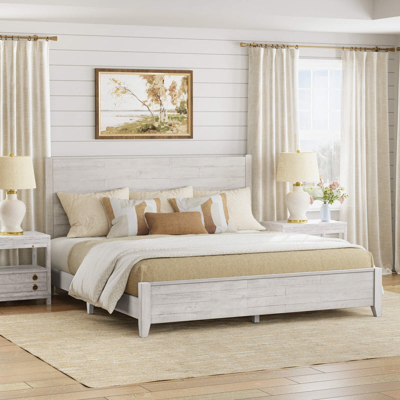 Echo Wood Bed
