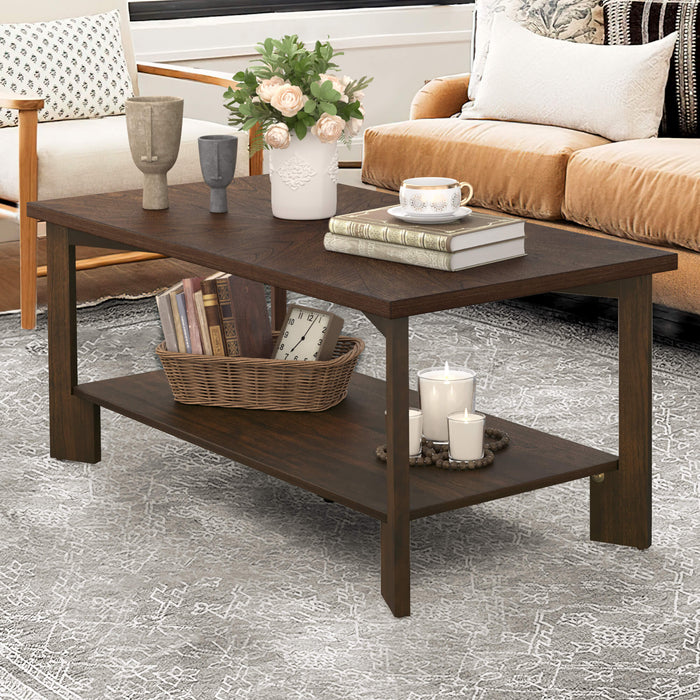 Vanessa Rectangle Coffee Table
