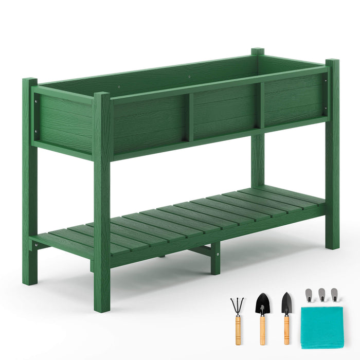 Skylar Elevated Planter Box