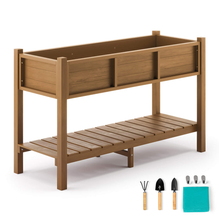 Skylar Elevated Planter Box