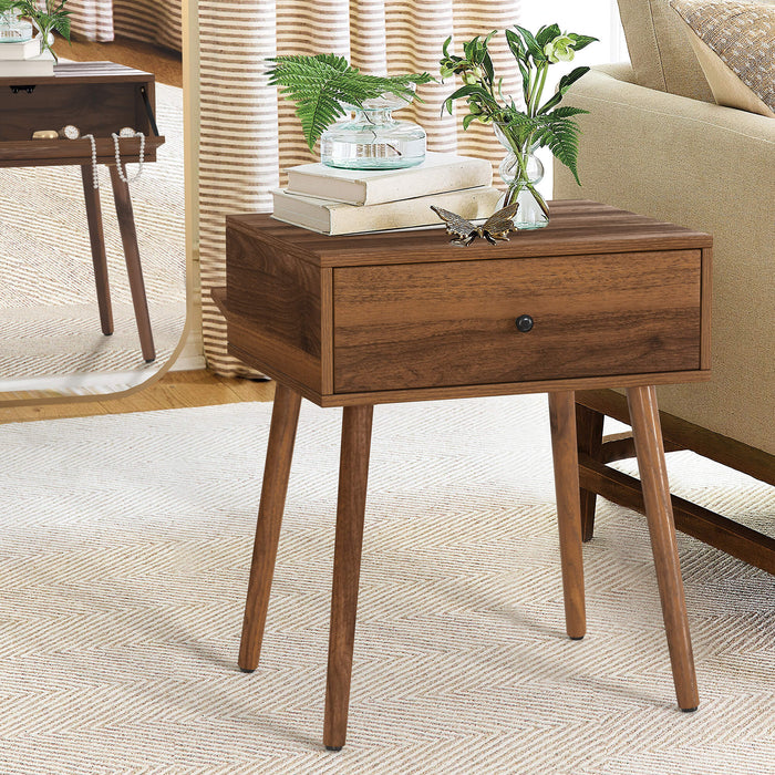 Daryl Hidden Storage Side Table