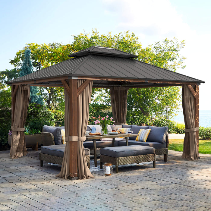 Kakarotto Double Roof Gazebo