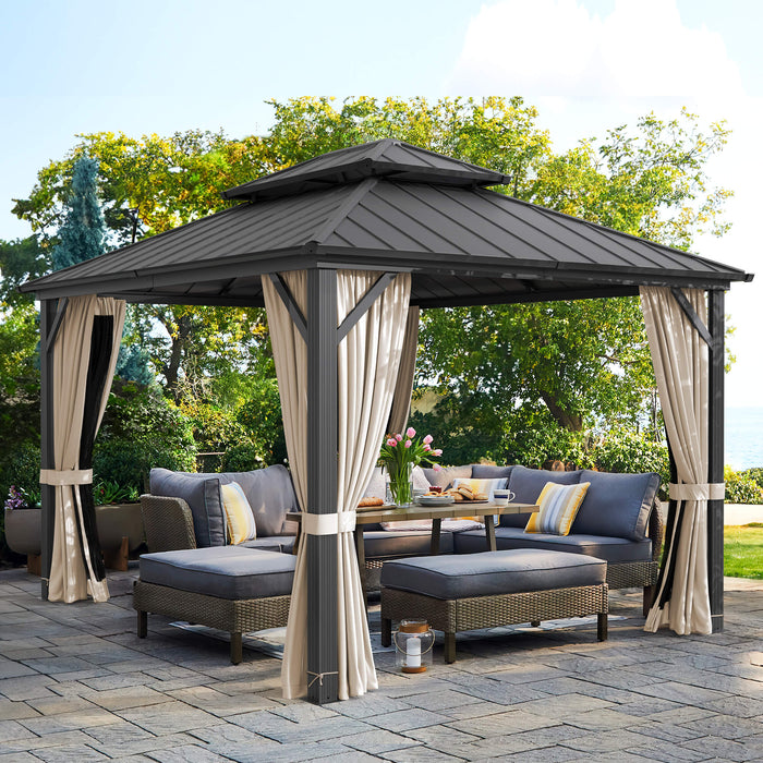 Kakarotto Double Roof Gazebo