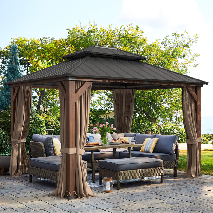 Kakarotto Double Roof Gazebo