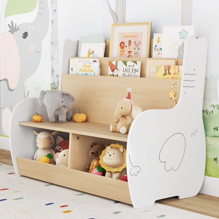 Arora 3-in-1 Kids Bookcase