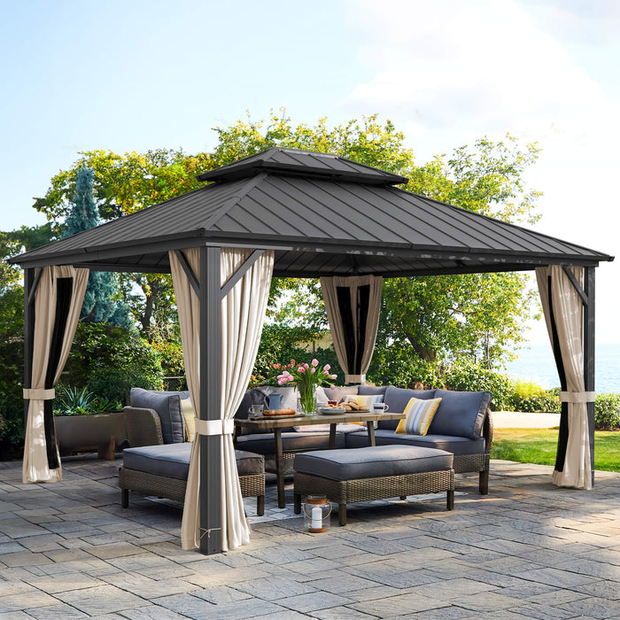 Kakarotto Double Roof Gazebo