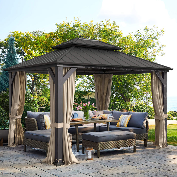 Kakarotto Double Roof Gazebo