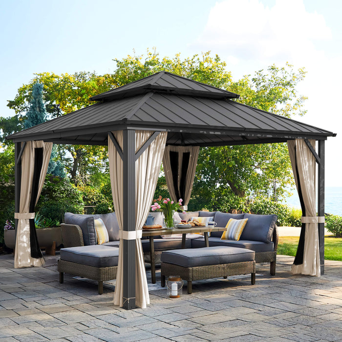 Kakarotto Double Roof Gazebo