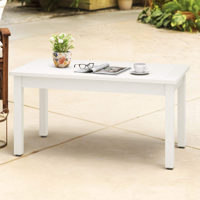 Jack Weather‑Resistant Patio Coffee Table