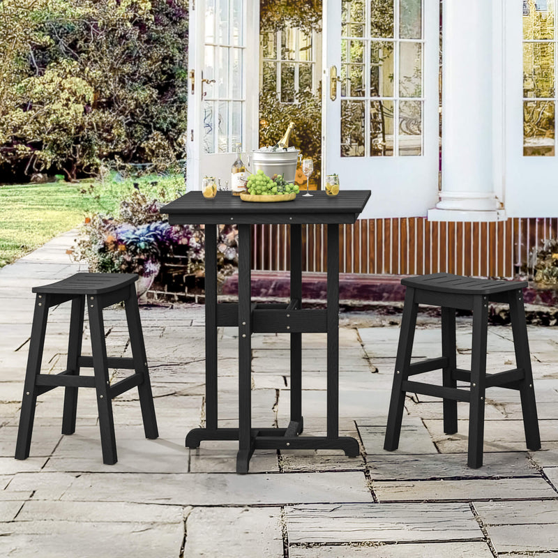 Kokko Outdoor Bar Table And Stool