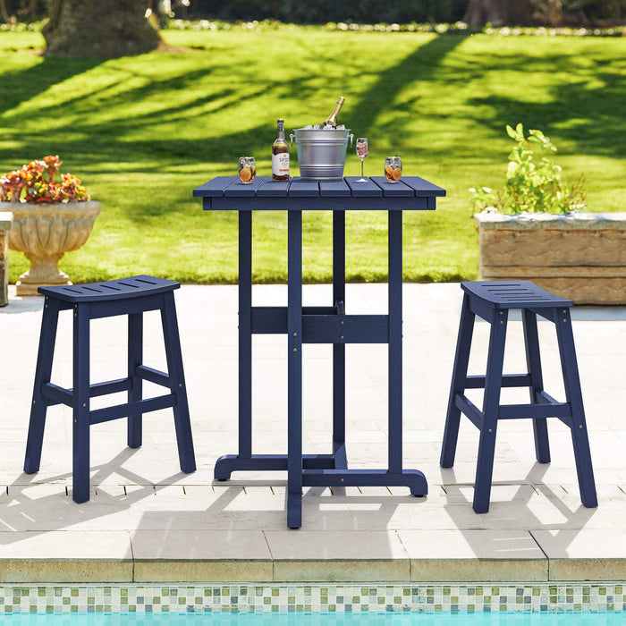 Kokko Outdoor Bar Table And Stool