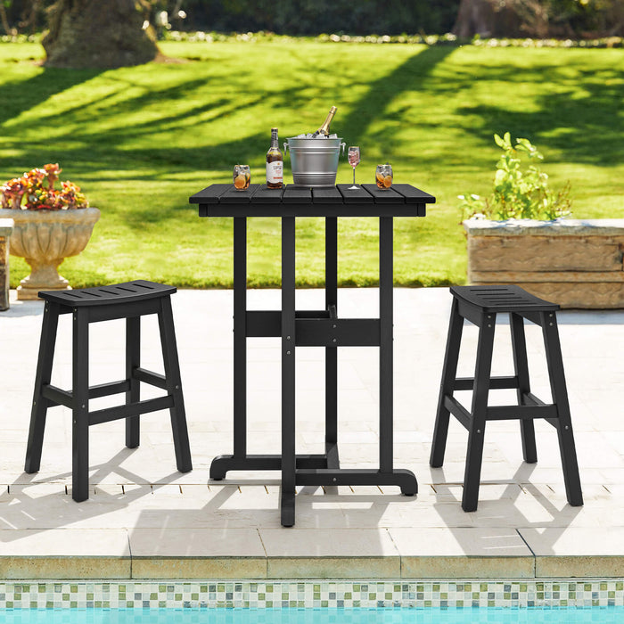 Kokko Outdoor Bar Table And Stool