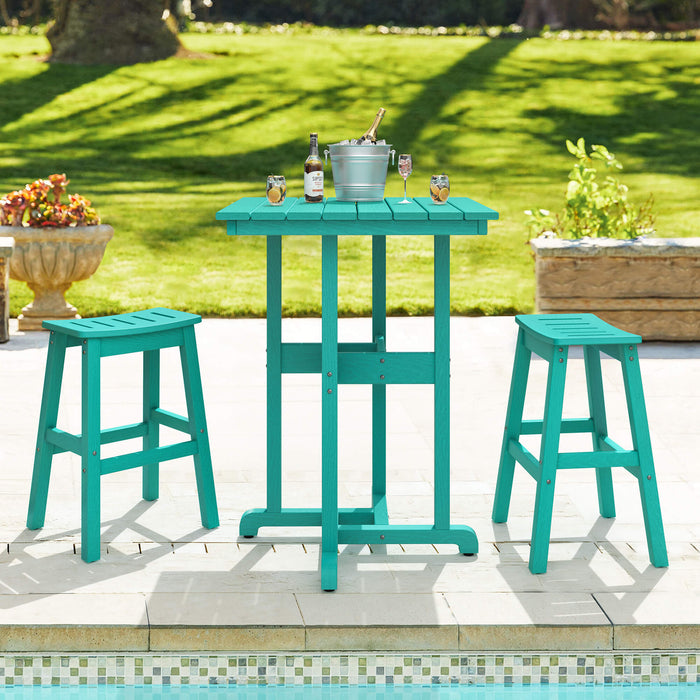 Kokko Outdoor Bar Table And Stool