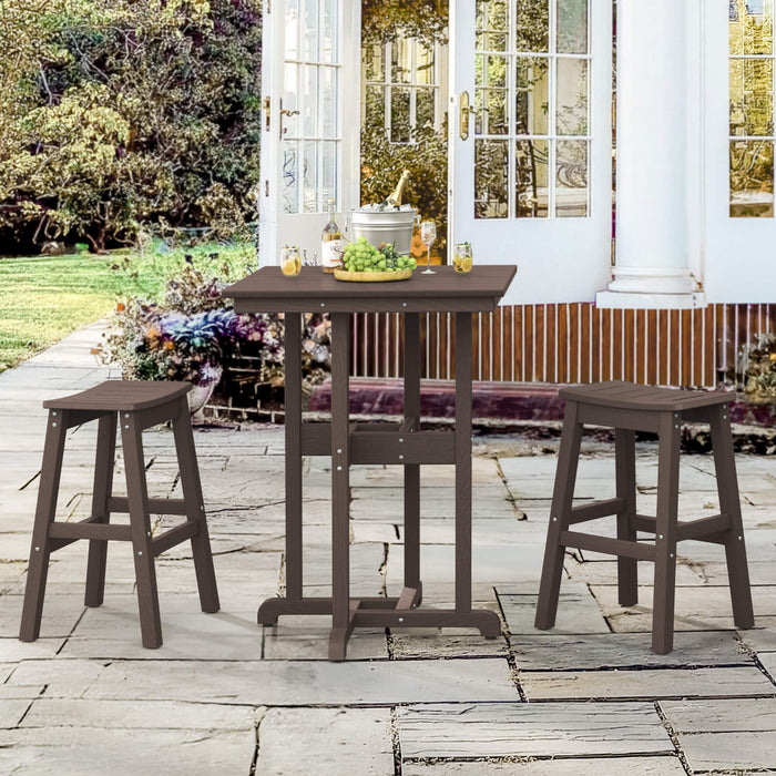 Kokko Outdoor Bar Table And Stool