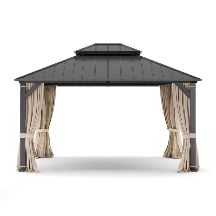 Kakarotto Double Roof Gazebo