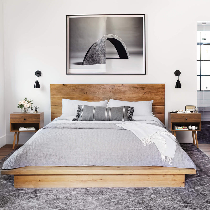 Blair 2-layer Hidden Storage Side Table