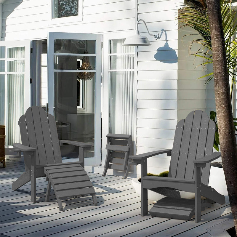 Wayne Folding Adirondack Ottoman Foot Rest