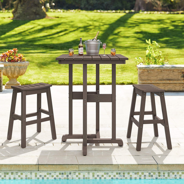 Kokko Outdoor Bar Table And Stool