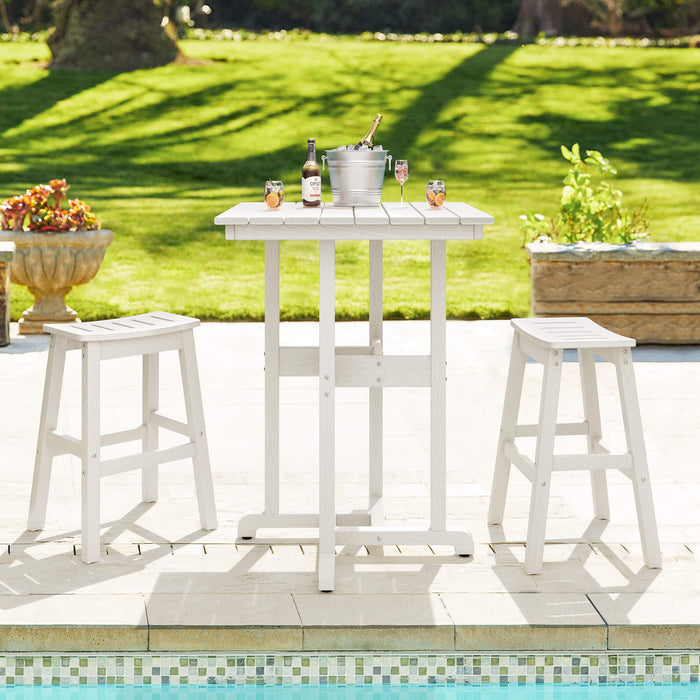 Kokko Outdoor Bar Table And Stool