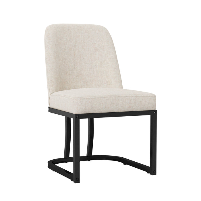 Jovone Upholstered Dining Chairs Set