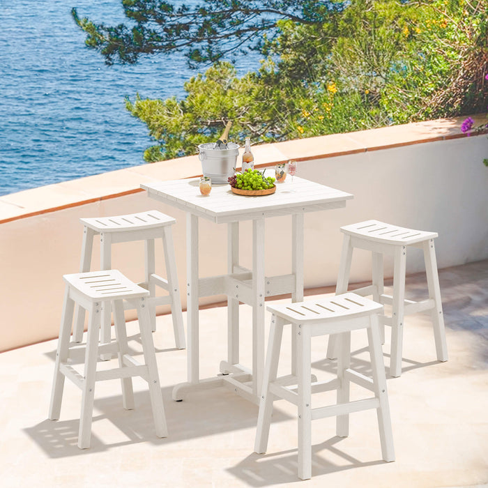 Kokko Outdoor Bar Table And Stool