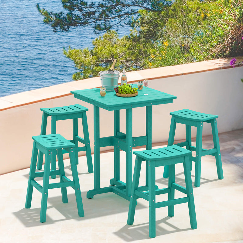 Kokko Outdoor Bar Table And Stool