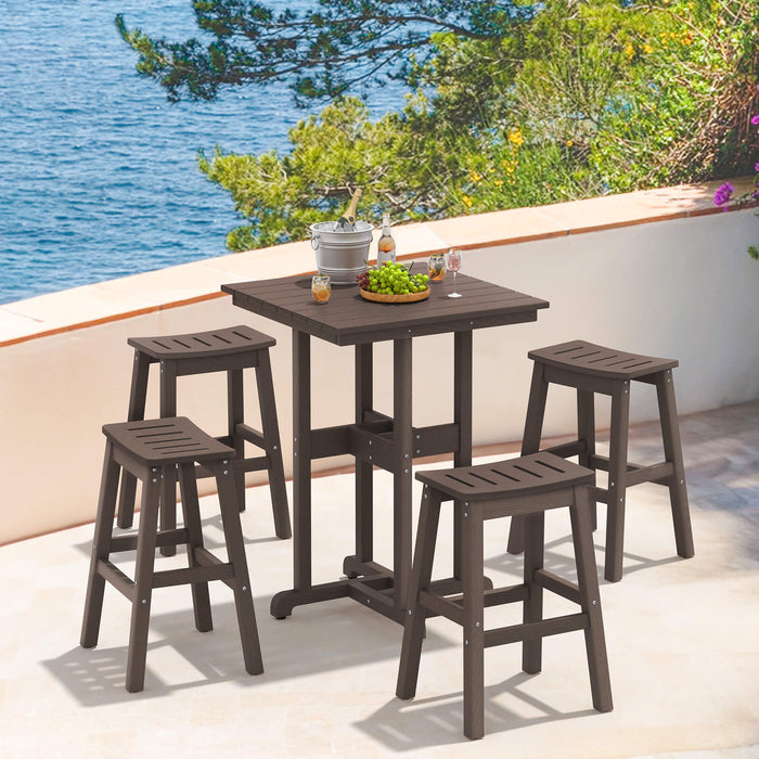 Kokko Outdoor Bar Table And Stool