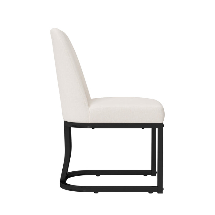Jovone Upholstered Dining Chairs Set