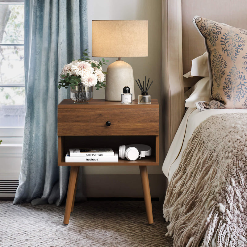 Blair 2-layer Hidden Storage Side Table