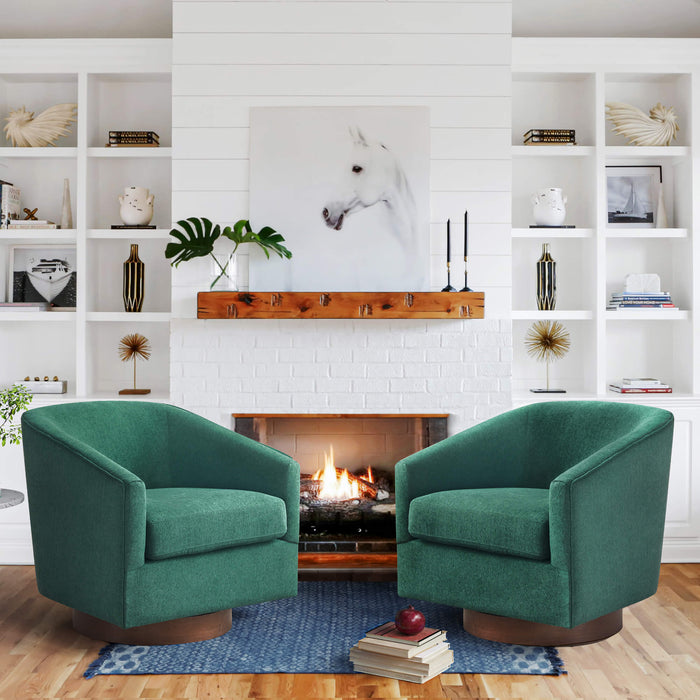 Forno Swivel Accent Chair