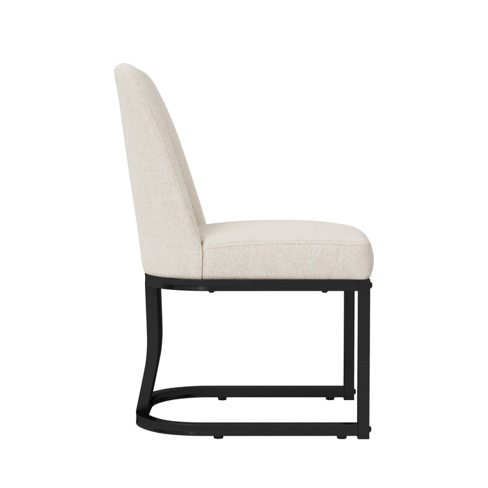 Jovone Upholstered Dining Chairs Set
