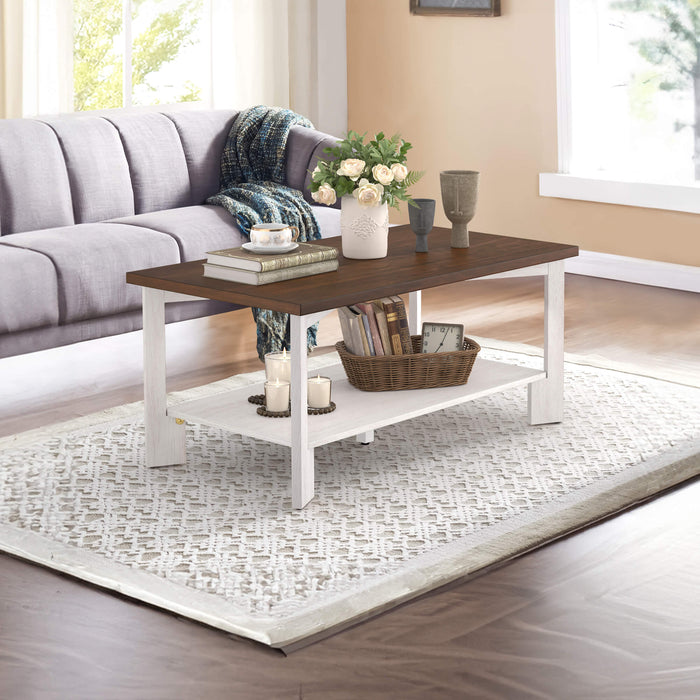 Vanessa Rectangle Coffee Table