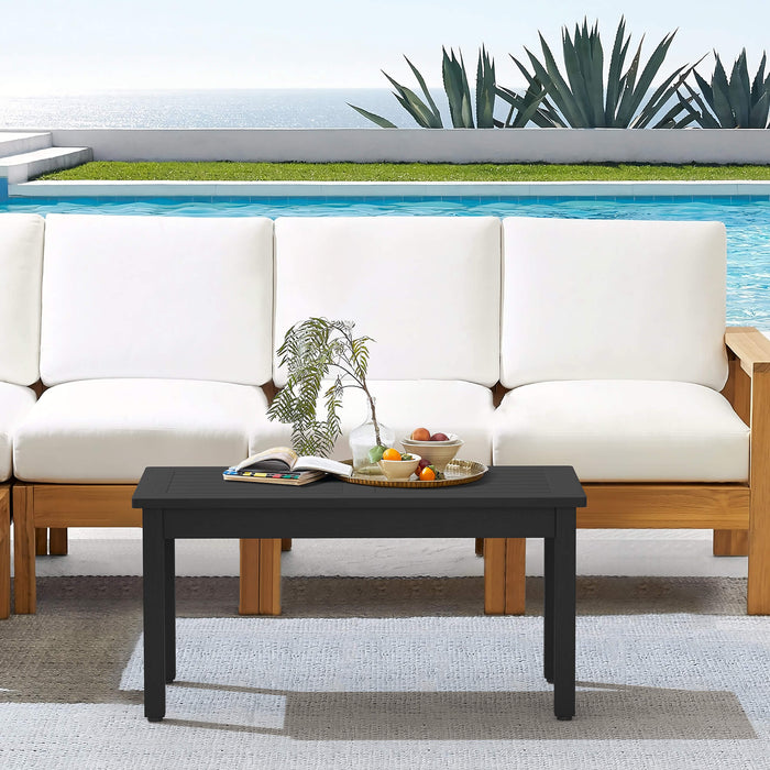 Jack Weather‑Resistant Patio Coffee Table