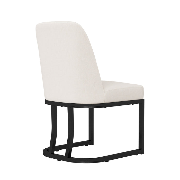 Jovone Upholstered Dining Chairs Set