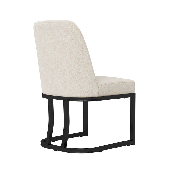 Jovone Upholstered Dining Chairs Set