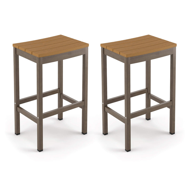 Fry Outdoor Barstool Set