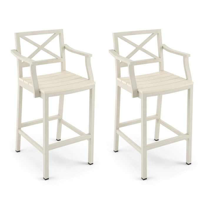 Fry Outdoor Barstool Set