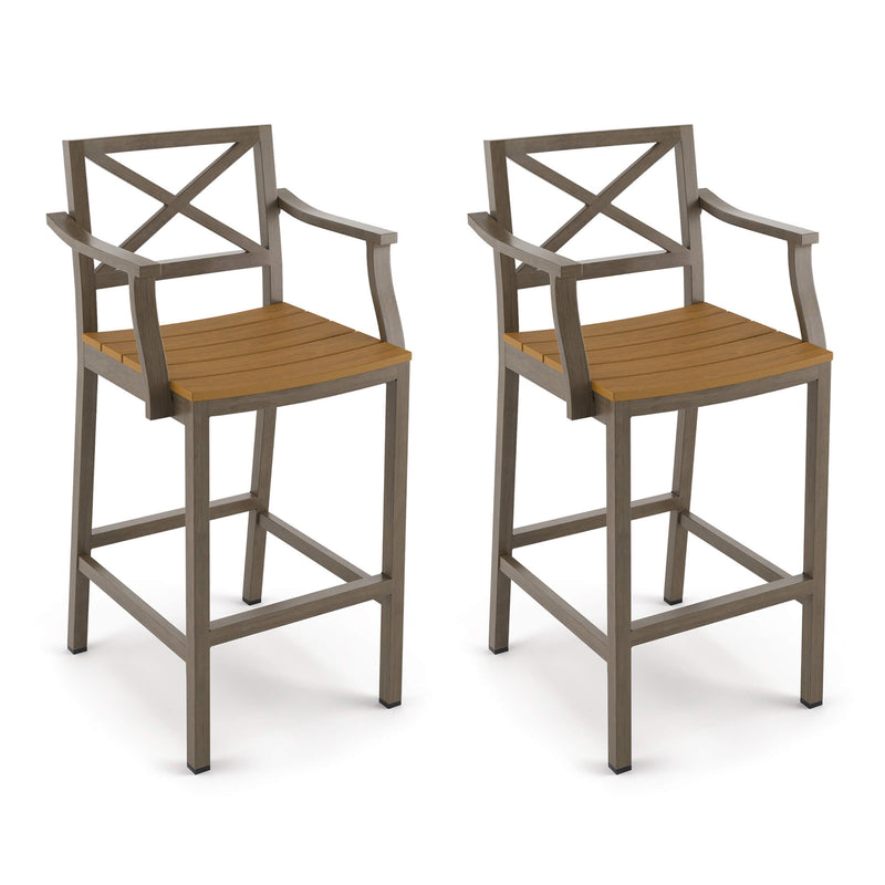 Fry Outdoor Barstool Set