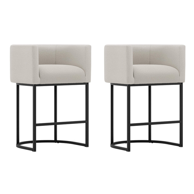 Jessica Modern Barstool with Arms