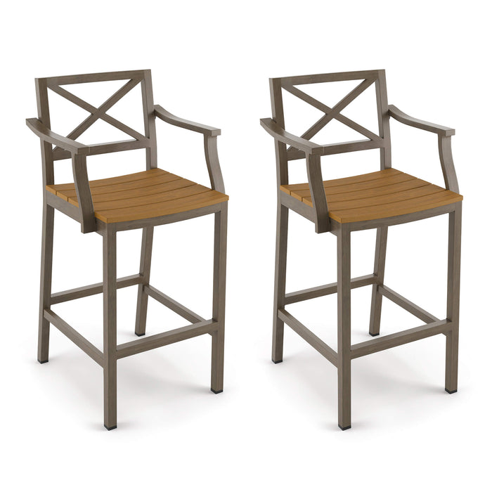 Fry Outdoor Barstool Set