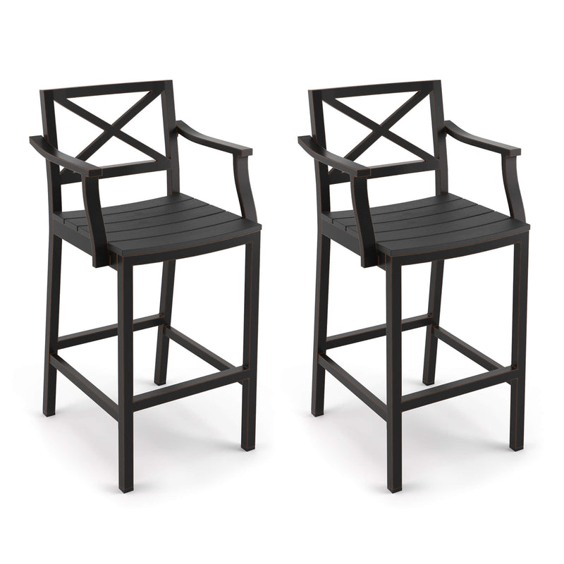 Fry Outdoor Barstool Set