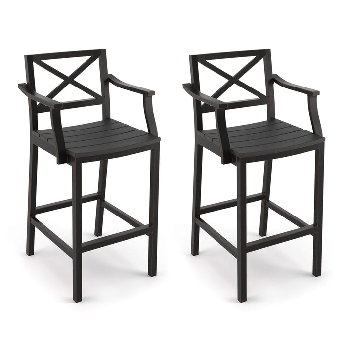 Fry Outdoor Barstool Set